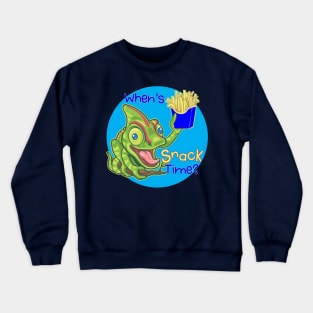 When's Snack Time? Crewneck Sweatshirt